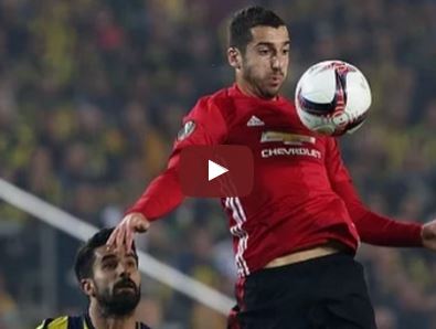 Ảnh bài viết Màn trình diễn của Henrikh Mkhitaryan vs Fenerbahce 
