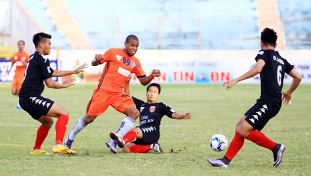 SHB Đà Nẵng quyết vô địch Toyota Mekong Cup 2016