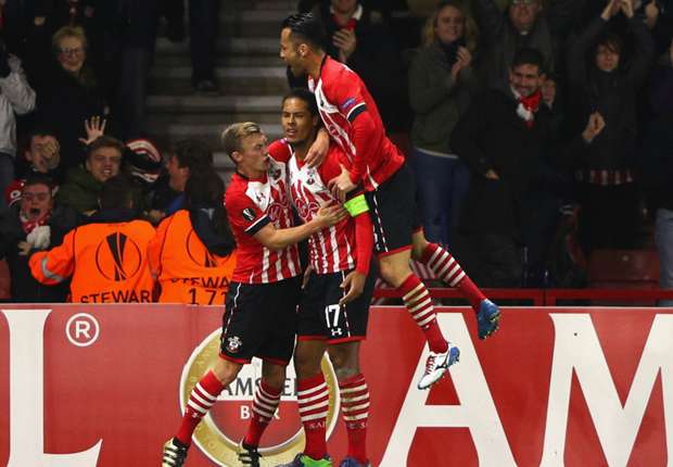 Southampton 2-1 Inter Milan (vòng bảng Europa League)