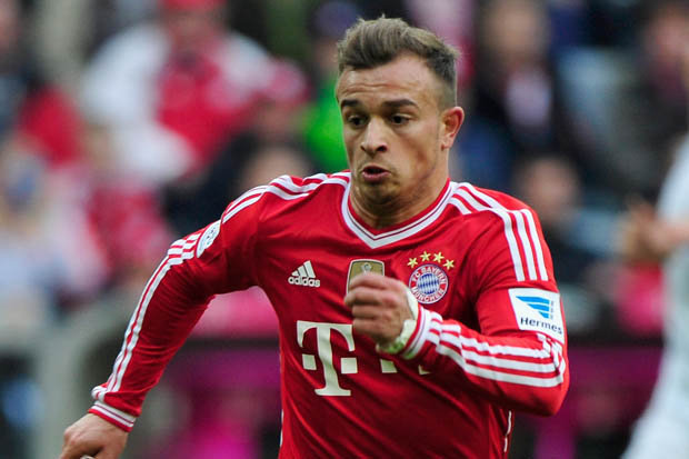 Ảnh bài viết Tài năng của Shaqiri trong màu áo Bayern Munich