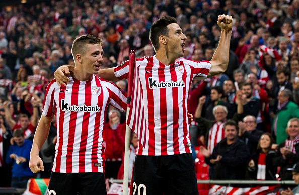 Tiền đạo 35 tuổi Aduriz ghi 5 bàn, lập kỷ lục ở cúp châu Âu