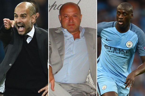 Ảnh bài viết Yaya Toure xuống nước, muốn làm hòa Guardiola