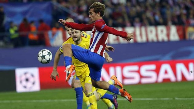 22h15 ngày 05/11, Real Sociedad vs Atletico Madrid: Thắng để bám đuổi ngôi đầu