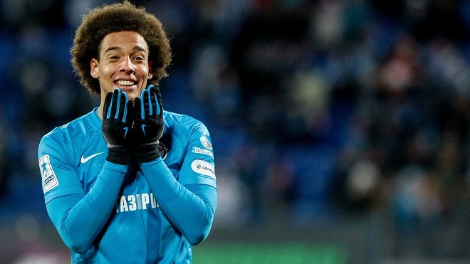 Axel Witsel - cầu thủ đang được Juventus nhắm đến