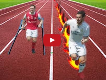 Cuộc đua tốc độ giữa cầu thủ chạy nhanh và chậm nhất FIFA 17