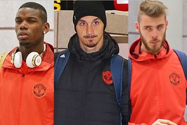 Dàn sao MU hậm hực trở về sau thất bại ở Europa League