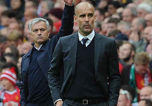 Ảnh bài viết Pep Guardiola vẫn dưới cơ Mourinho