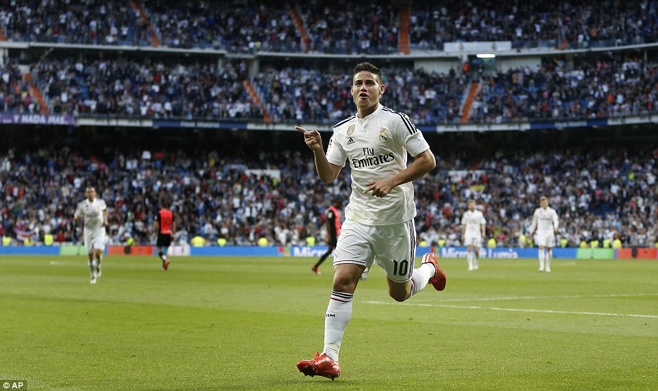 Ảnh bài viết Pha volley cực kỳ đẹp mắt của James Rodriguez 