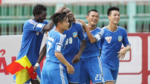 QNK Quảng Nam quyết leo cao tại V-League 2017