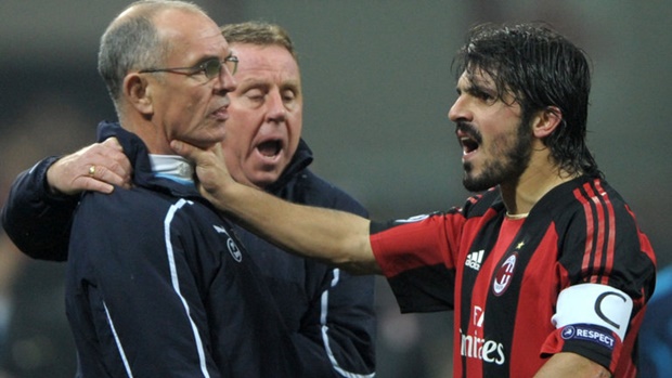 Sự máu lửa của 'gã điên' Gennaro Gattuso
