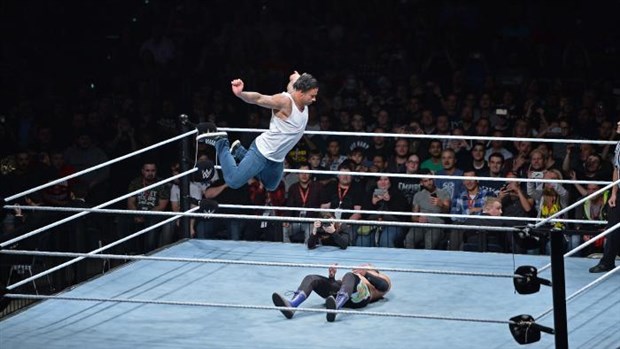Tim Wiese chính thức ra mắt tại WWE
