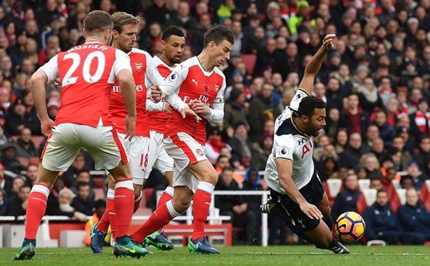 Ảnh bài viết 5 điểm nhấn Arsenal 1-1 Tottenham: Harry Kane và cuộc đua vô địch mở