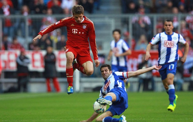 Ảnh bài viết Bayern Munich 1-1 Hoffenheim (vòng 10 Bundesliga) 