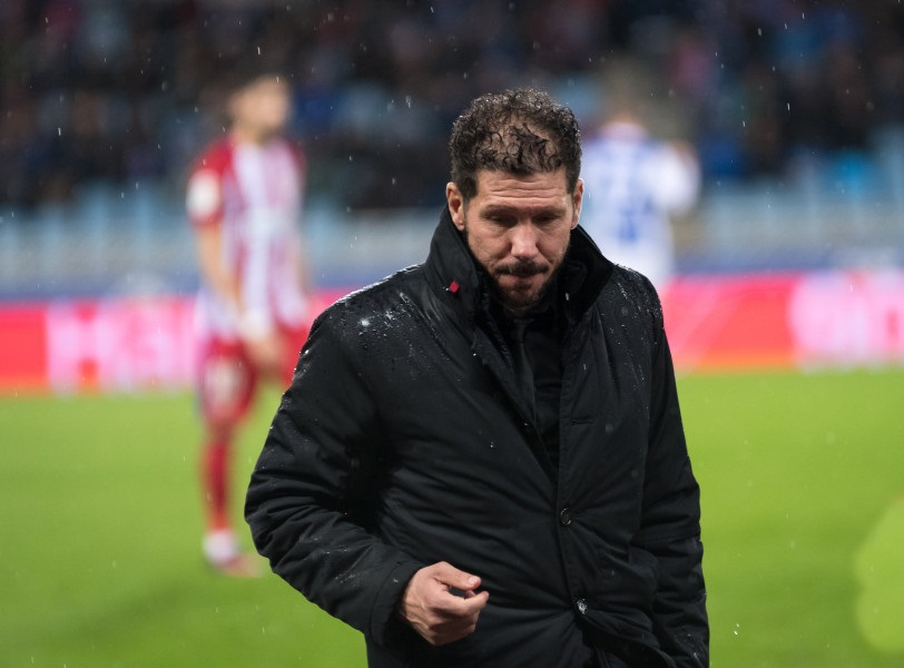 Chơi vô hồn, Atletico bị Sociedad dồn vào thất bại bằng hai quả penalty