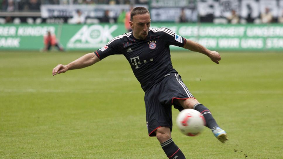 Ảnh bài viết Cú volley không thể cản phá của Franck Ribery