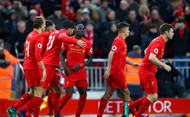 Ảnh bài viết Đánh tennis trên Anfield, Liverpool độc chiếm ngôi đầu bảng