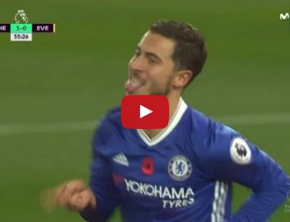 Ảnh bài viết Eden Hazard chơi cực hay trong trận Chelsea 5-0 Everton