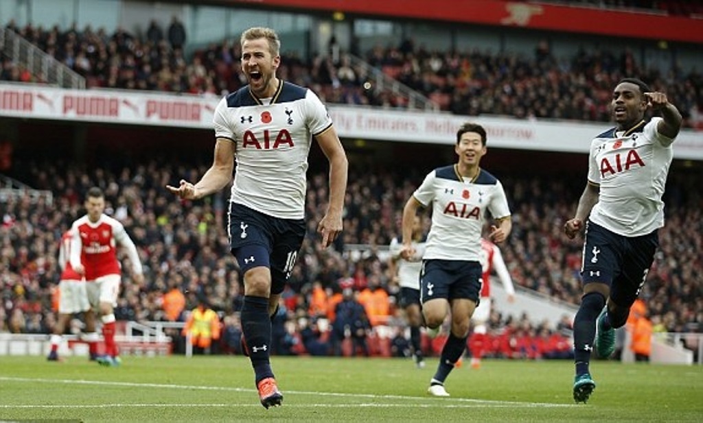 Ảnh bài viết Harry Kane ghi bàn, Tottenham cầm chân Arsenal ở Emirates