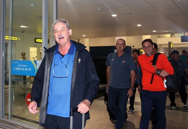 Ảnh bài viết HLV Alfred Riedl hạnh phúc khi trở lại Hà Nội