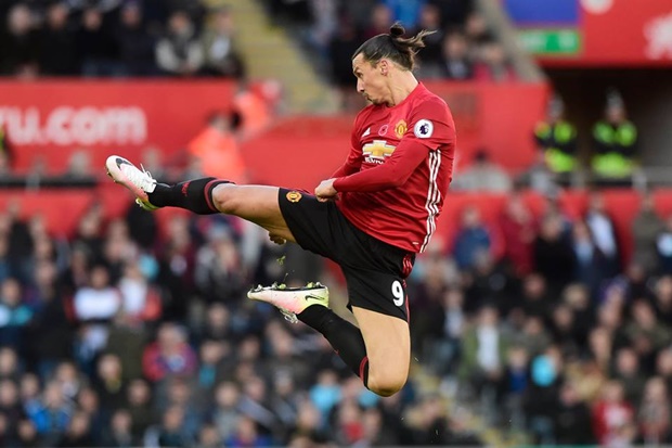 Ảnh bài viết Lập cú đúp, Ibrahimovic đi vào lịch sử Premier League