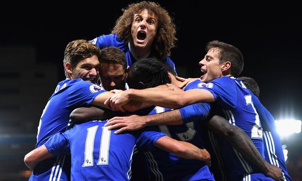 Ảnh bài viết Vùi dập Everton 5 bàn không gỡ, Chelsea tạm chiếm ngôi đầu bảng