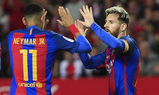 5 điểm nhấn sau trận Sevilla - Barca: Lại là Messi!