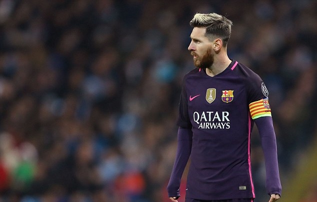 Đàm phán hợp đồng với Messi lâm vào thế bí