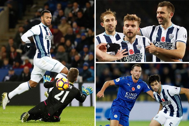 Drinkwater thành tội đồ, nhà vua trượt dài ở Ngoại hạng Anh