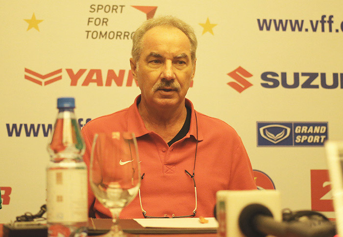 Ảnh bài viết HLV Riedl chúc ĐTVN tái hiện kỳ tích AFF Cup 2008