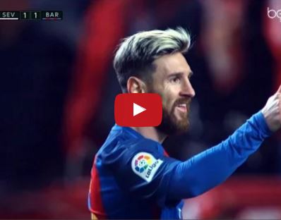 Ảnh bài viết Màn trình diễn ấn tượng của Lionel Messi vs Sevilla