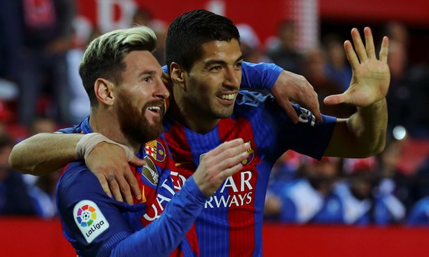 Messi tỏa sáng, Barca hạ gục Sevilla ngay trên thánh địa Sanchez Pizjuan