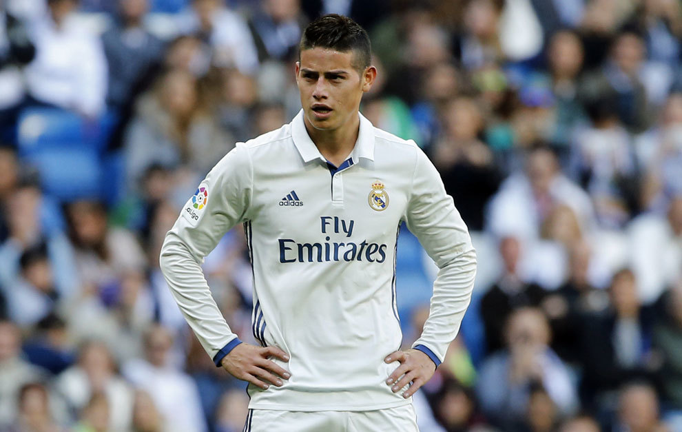 Ảnh bài viết Chán Real, James Rodriguez mở cửa đến Juve