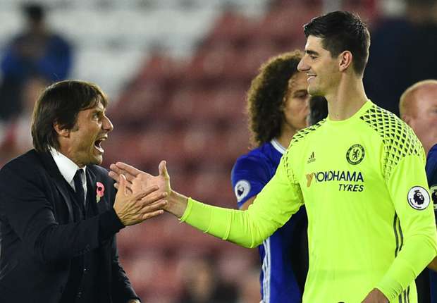 Ảnh bài viết Courtois khiến fan Chelsea sướng rơn