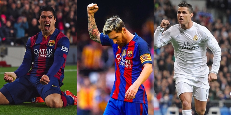 Messi, Suarez bay cao, Bale đuổi kịp Ronaldo trong cuộc đua Pichichi
