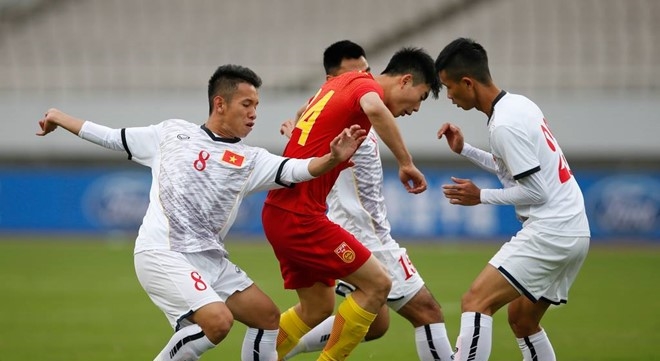 U22 Việt Nam 1-1 U22 Trung Quốc (Giao hữu quốc tế)