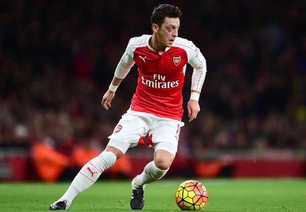 Ảnh bài viết 5 lý do giúp Mesut Oezil thăng hoa