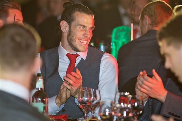 Bale năm thứ 4 liên tiếp là 'Cầu thủ xuất sắc nhất Xứ Wales'