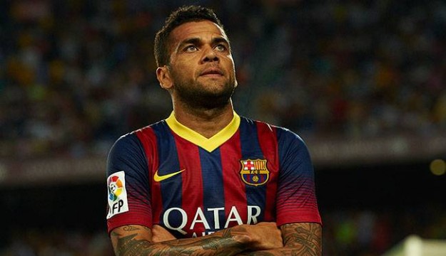 Ảnh bài viết Dani Alves khi còn khoác áo Barcelona