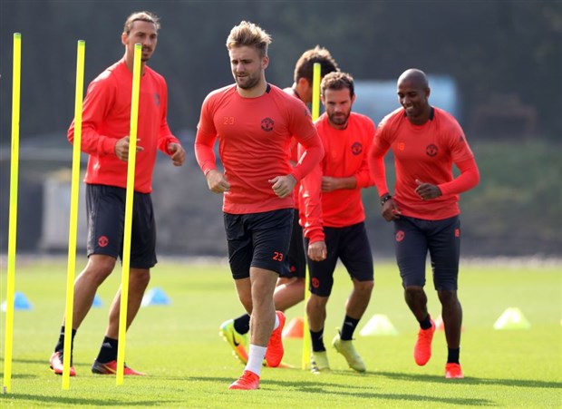 Ảnh bài viết Ibrahimovic không hài lòng với cách tập luyện của Mourinho