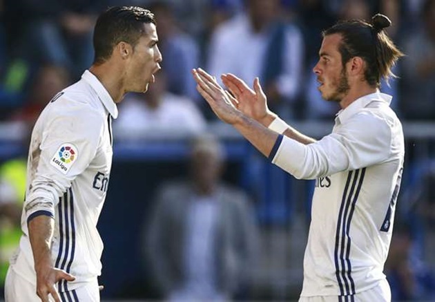 Bale chính là người thừa kế Ronaldo