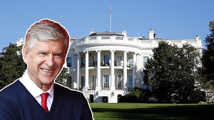 Cử tri Mỹ bầu Wenger làm tổng thống Mỹ
