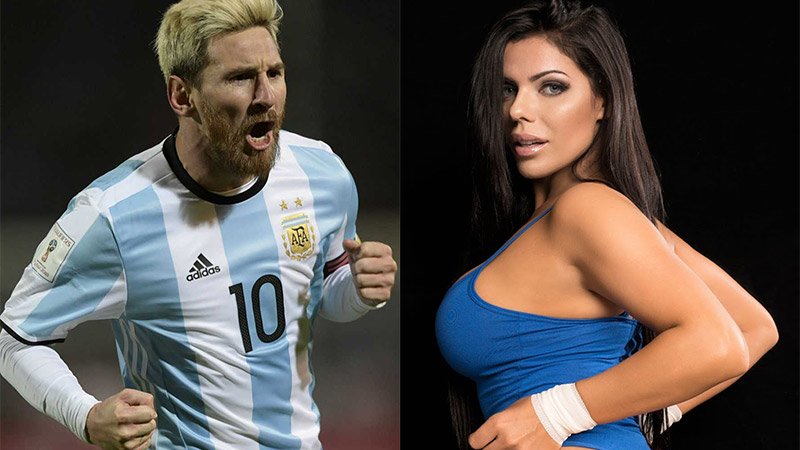 Hoa hậu vòng ba gạt bỏ quê hương, ủng hộ Messi