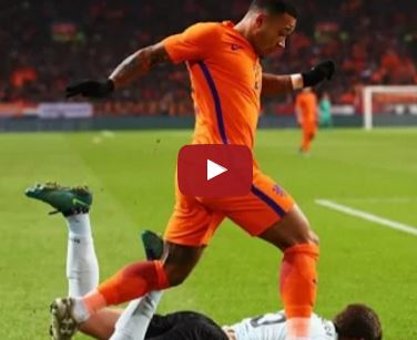 Ảnh bài viết Màn trình diễn của Memphis Depay vs Bỉ
