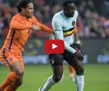 Ảnh bài viết Màn trình diễn của Romelu Lukaku vs Hà Lan
