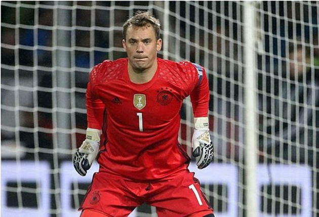 Manuel Neuer nối dài danh sách chấn thương của đội tuyển Đức