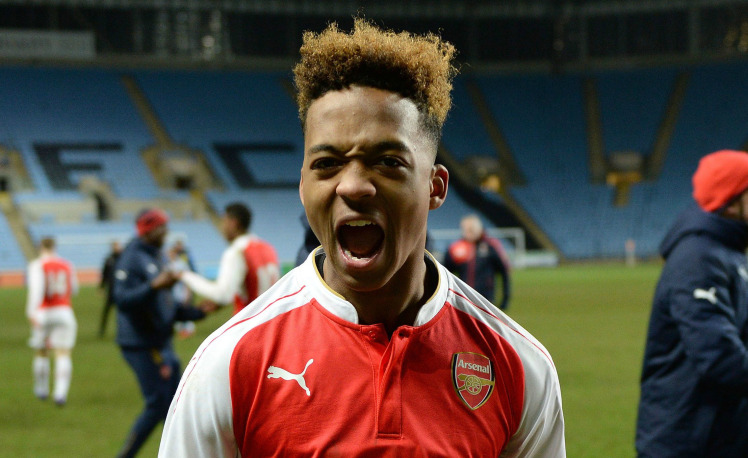 M.U muốn 'cướp' sao trẻ của Arsenal