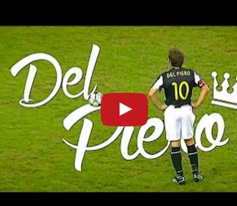 Những siêu phẩm để đời của Alessandro Del Piero 