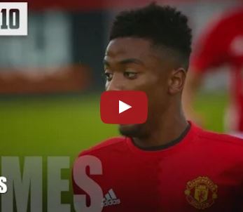 Ảnh bài viết Tài năng đặc biệt của 'thần đồng' M.U Angel Gomes