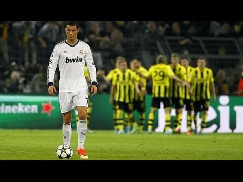 Ảnh bài viết Trận cầu kinh điển, Dortmund 4-1 Real Madrid