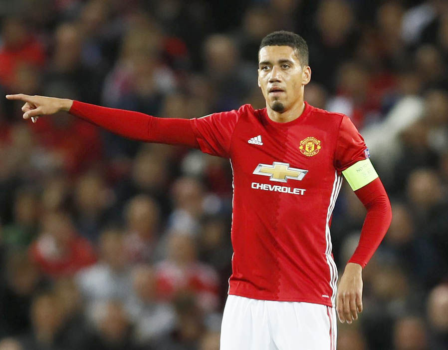 Smalling và những cầu thủ bị chấn thương của M.U